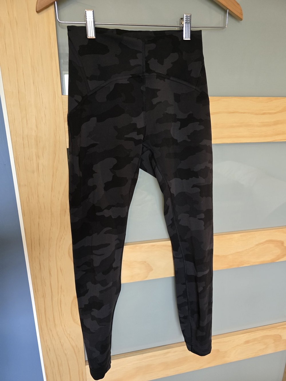 lululemon athletica Black Camo High-Rise Leggings